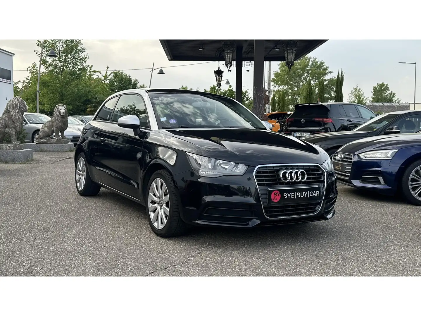Audi A1 1.4 TFSI - 122  - Start/Stop  BERLINE Ambition PHA Noir - 2