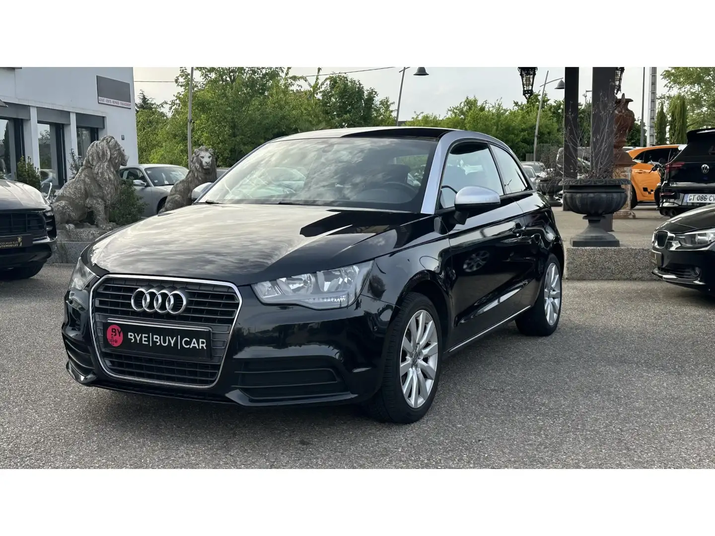 Audi A1 1.4 TFSI - 122  - Start/Stop  BERLINE Ambition PHA Noir - 1