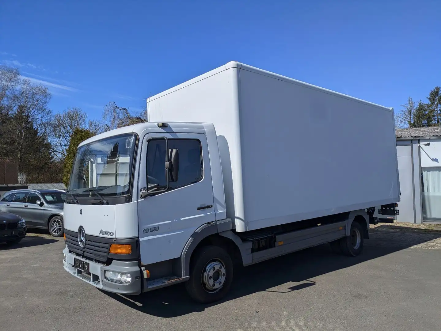 Mercedes-Benz Atego 815 Koffer Ladebordwand 2.Hand Bianco - 1