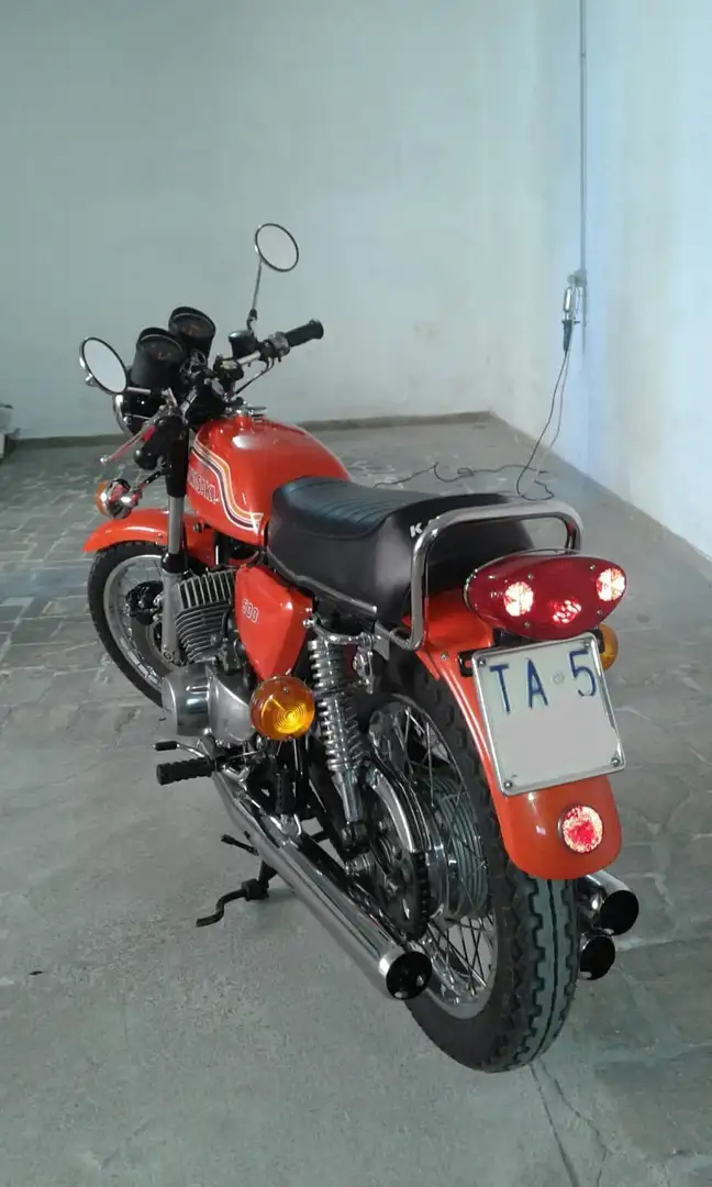 Kawasaki 500 H1 B Arancione - 2