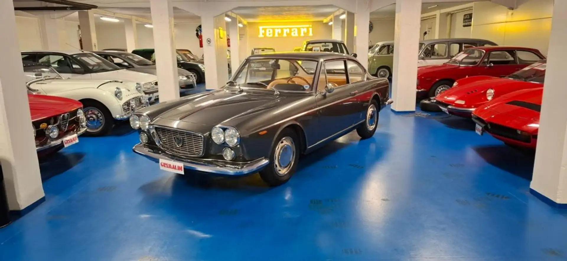 Lancia Flavia COUPE' 1.8 ASI TARGA ORO - INTERNI BEIGE Grau - 1