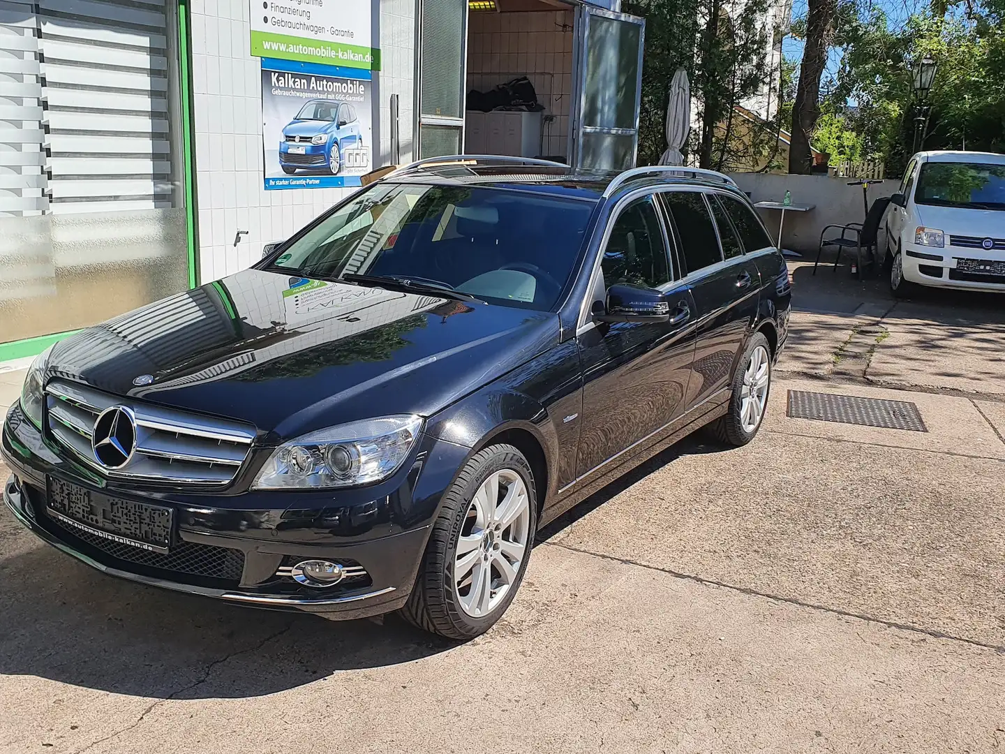 Mercedes-Benz C 250 C -Klasse T-Mod.Avangr- Atm 98tkm Noir - 2