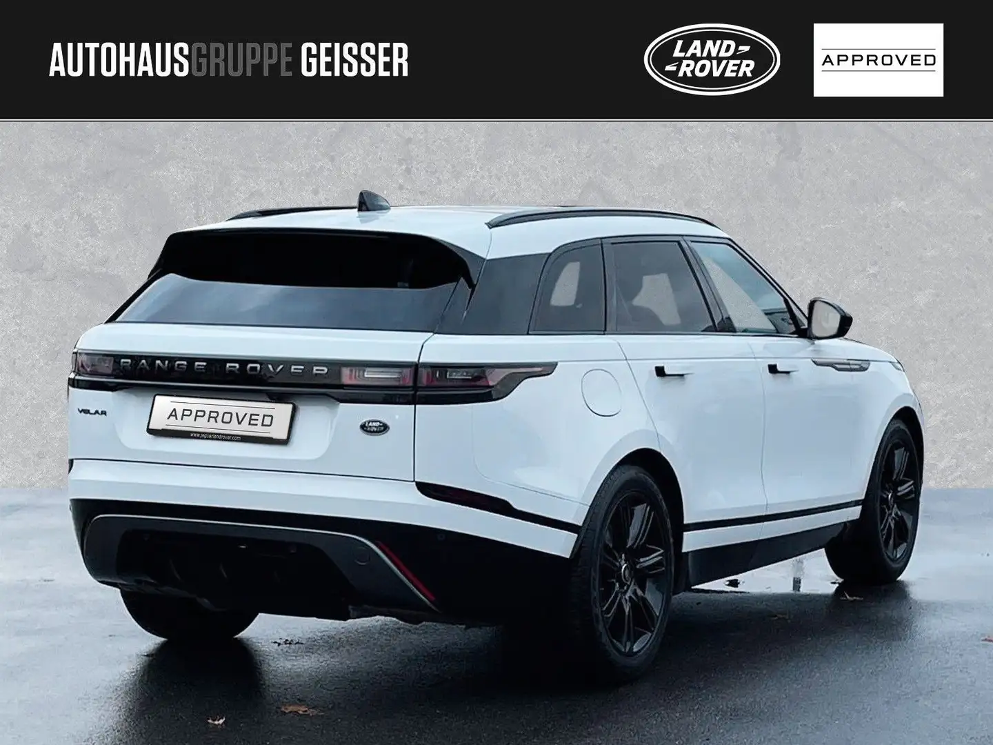 Land Rover Range Rover Velar P250 AWD R-DYNAMIC SE ACC Weiß - 2