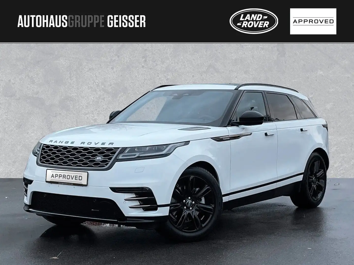 Land Rover Range Rover Velar P250 AWD R-DYNAMIC SE ACC Weiß - 1