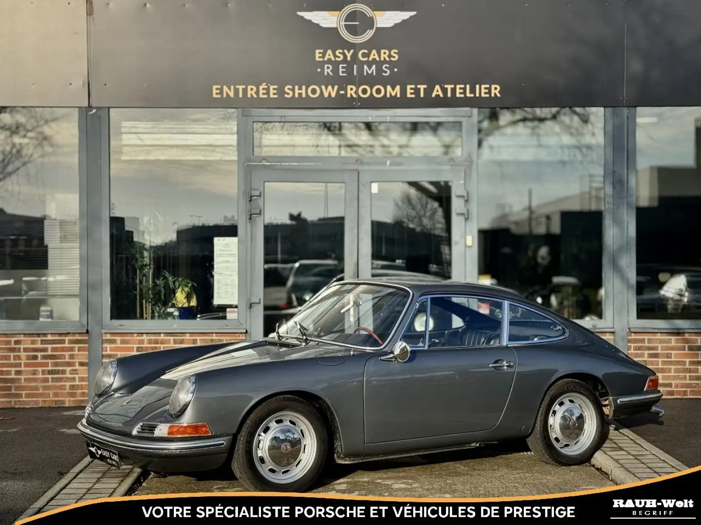 Porsche 912 1.6  COUPE . - 1