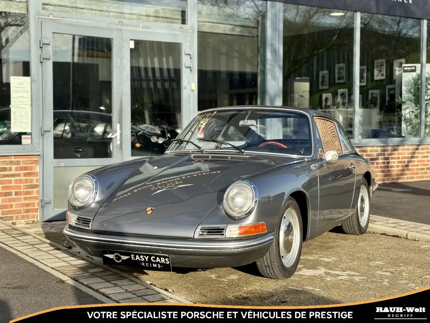 Porsche 912 1.6  COUPE . Grey - 2