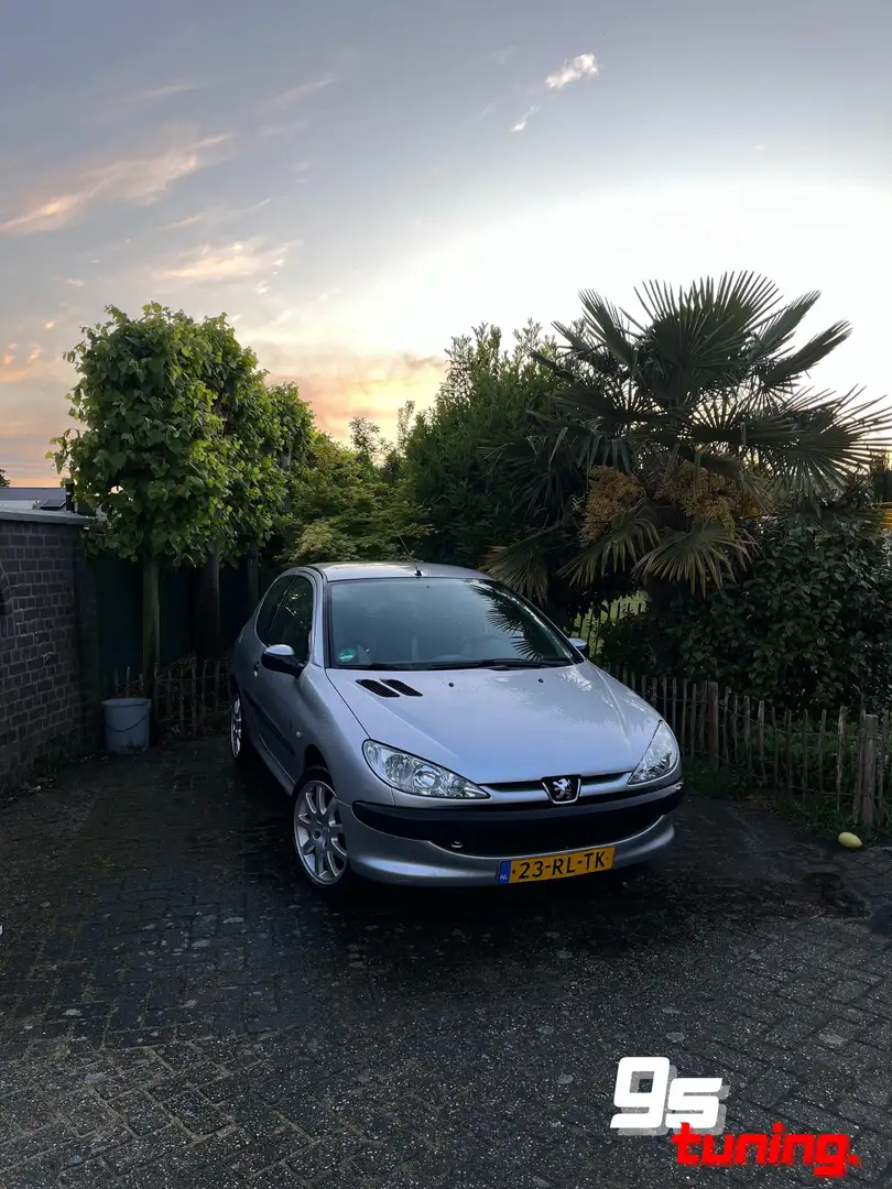 Peugeot 206 206 1.4 X-Design Ezüst - 1