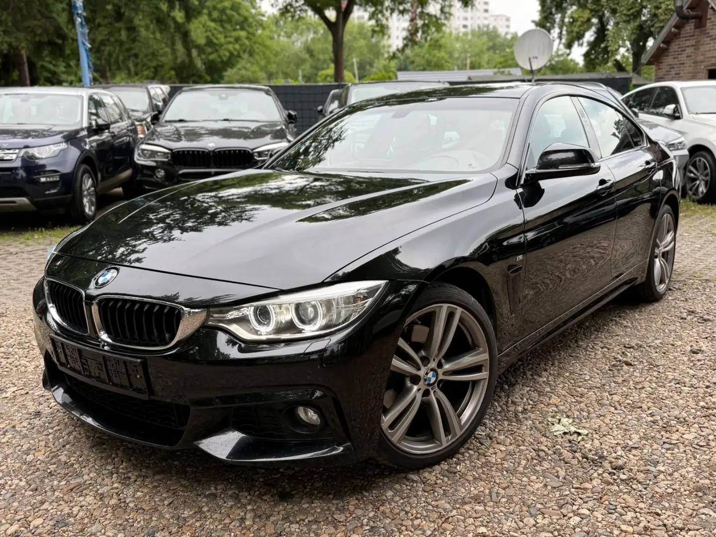 BMW 430 d xDrive Gran Coupe//*M PAKET*//*KAMERA*// Schwarz - 1