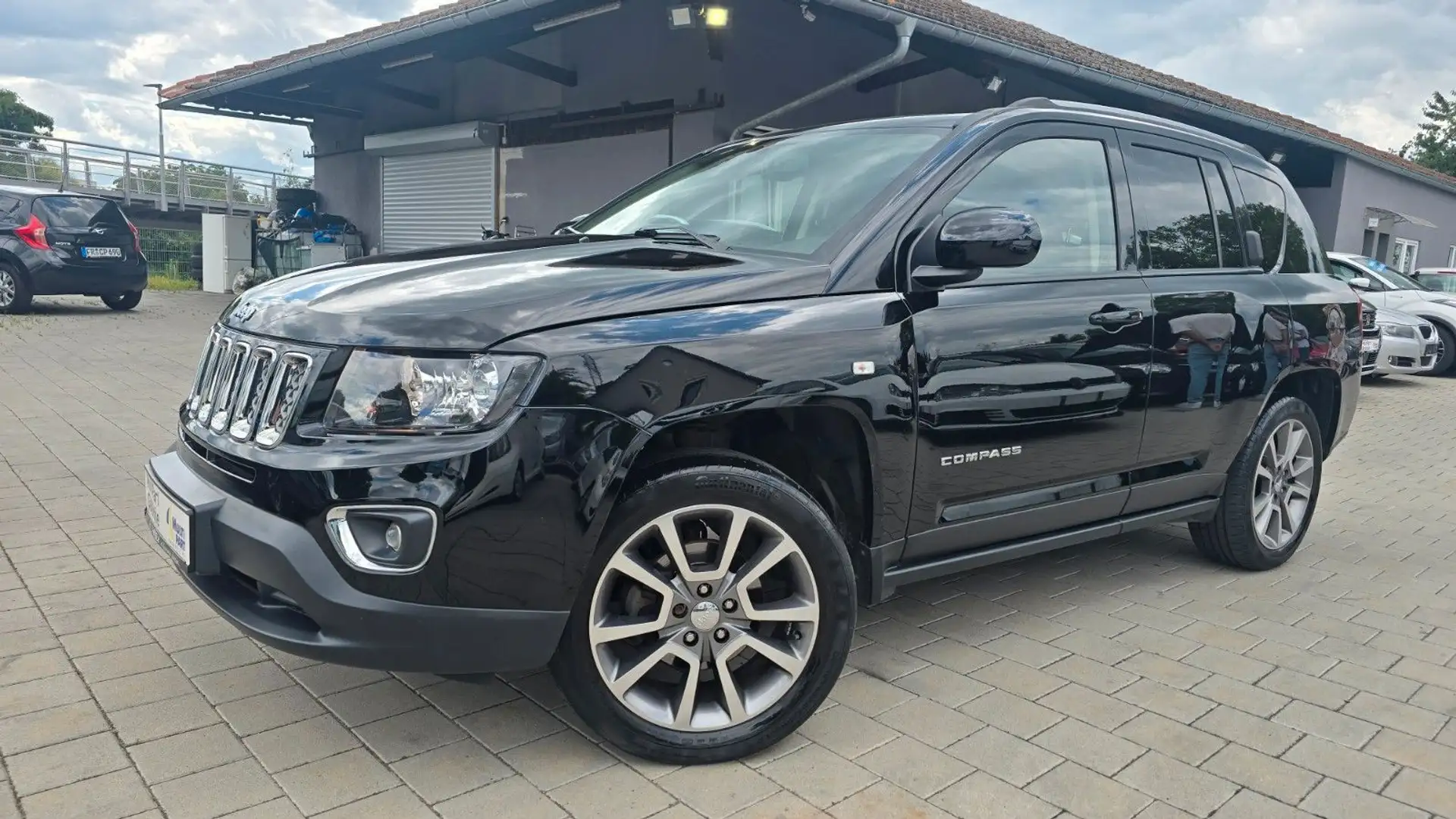 Jeep Compass Limited 4x4/GARANTIE/TÜV NEU/SERVICE NEU Schwarz - 1