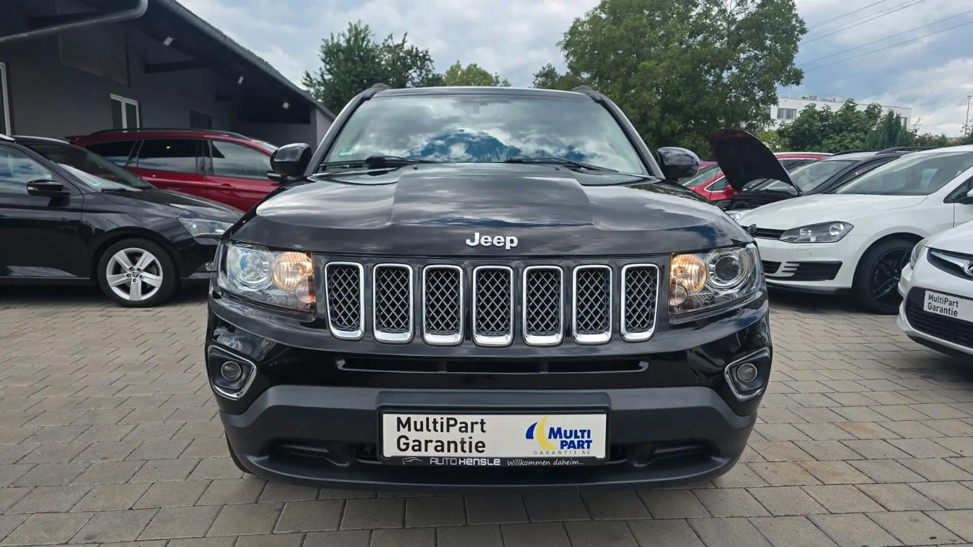 Jeep Compass Limited 4x4/GARANTIE/TÜV NEU/SERVICE NEU Schwarz - 2