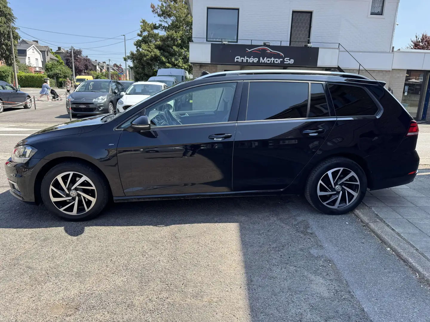 Volkswagen Golf Variant SW 1.0 TSI Join/Toit Pano/Gps/Caméra.... Noir - 2