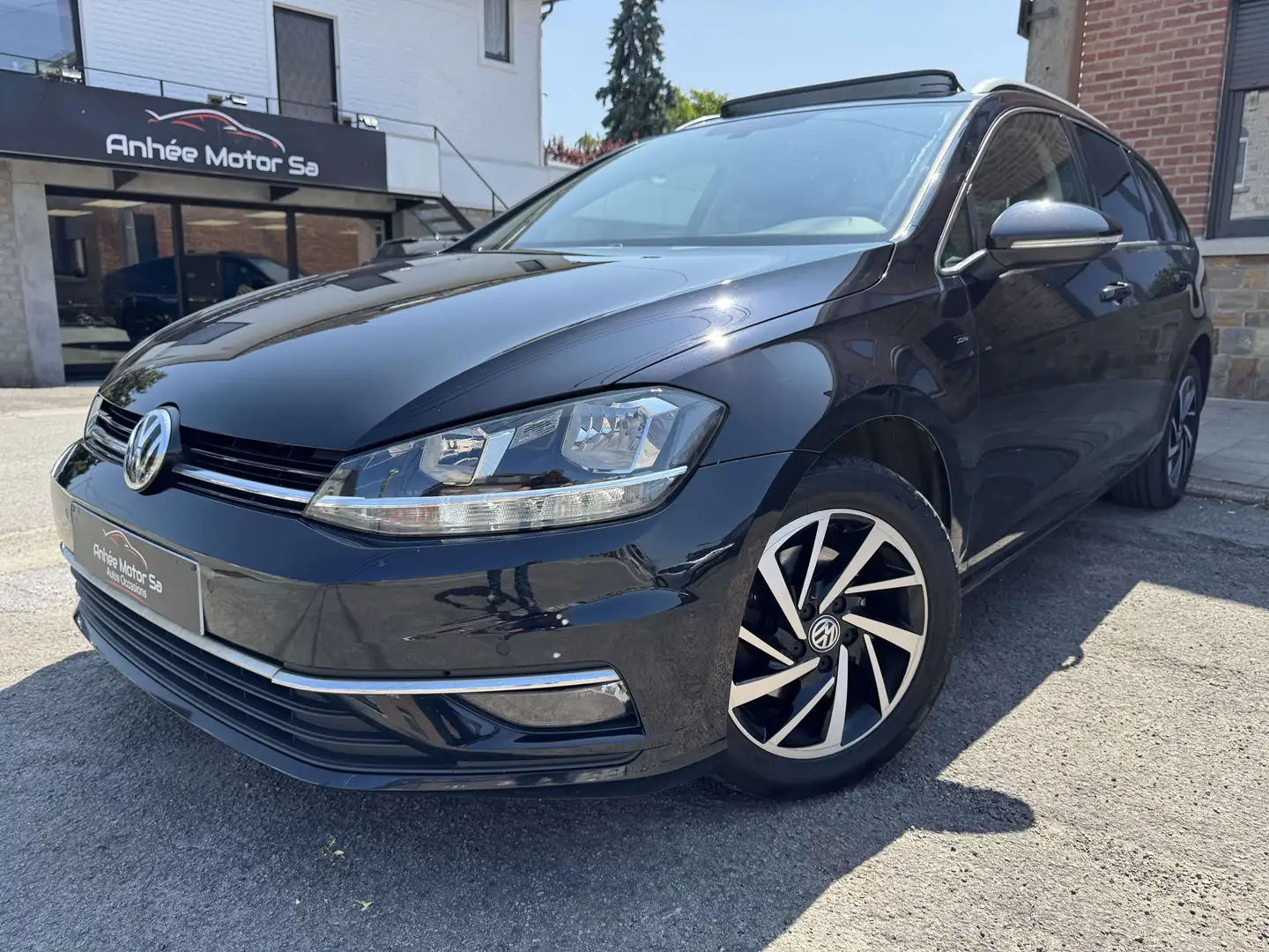 Volkswagen Golf Variant SW 1.0 TSI Join/Toit Pano/Gps/Caméra.... Noir - 1
