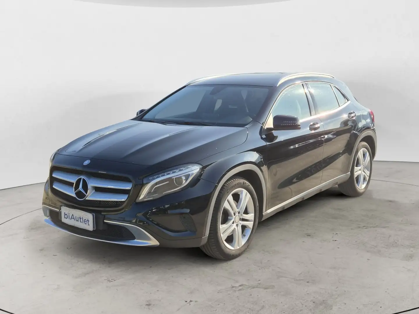 Mercedes-Benz GLA 200 200 d (cdi) Sport Nero - 1