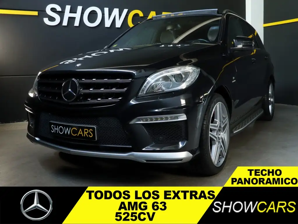 Mercedes-Benz ML 63 AMG 2014 из Европы — купить под ключ