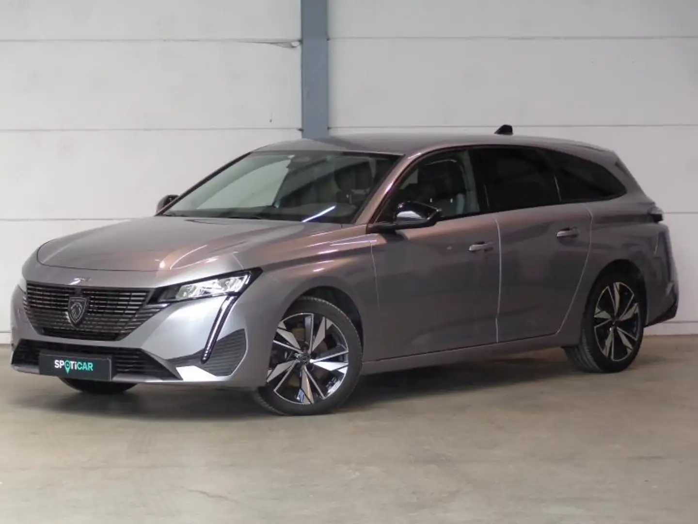Peugeot 308 1.5HDi Allure - Caméra - GPS Gris - 1