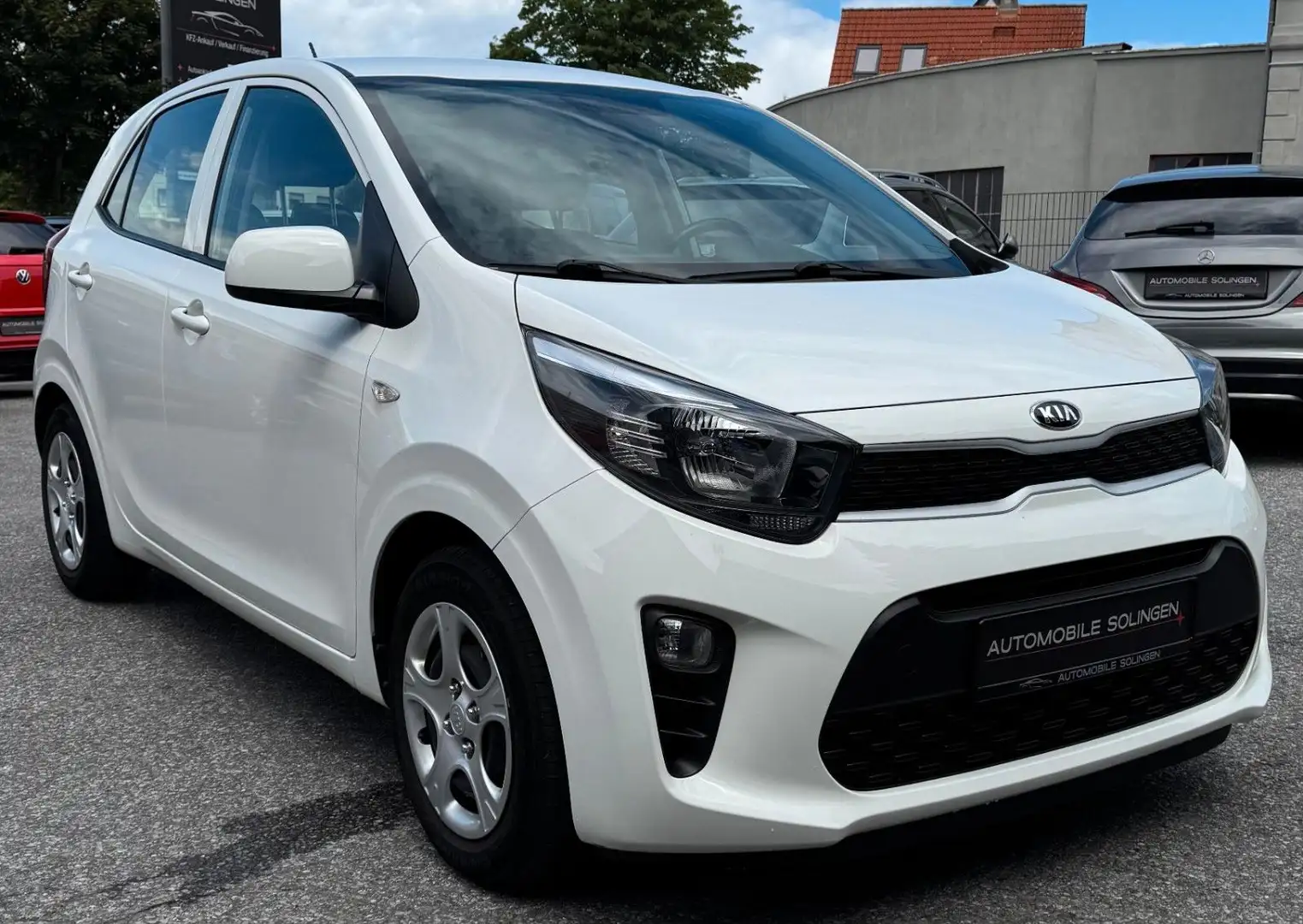 Kia Picanto Edition7 KLIMA+SHZ+LKHZ+WKR+EFH+BT+ZV+ Bianco - 2