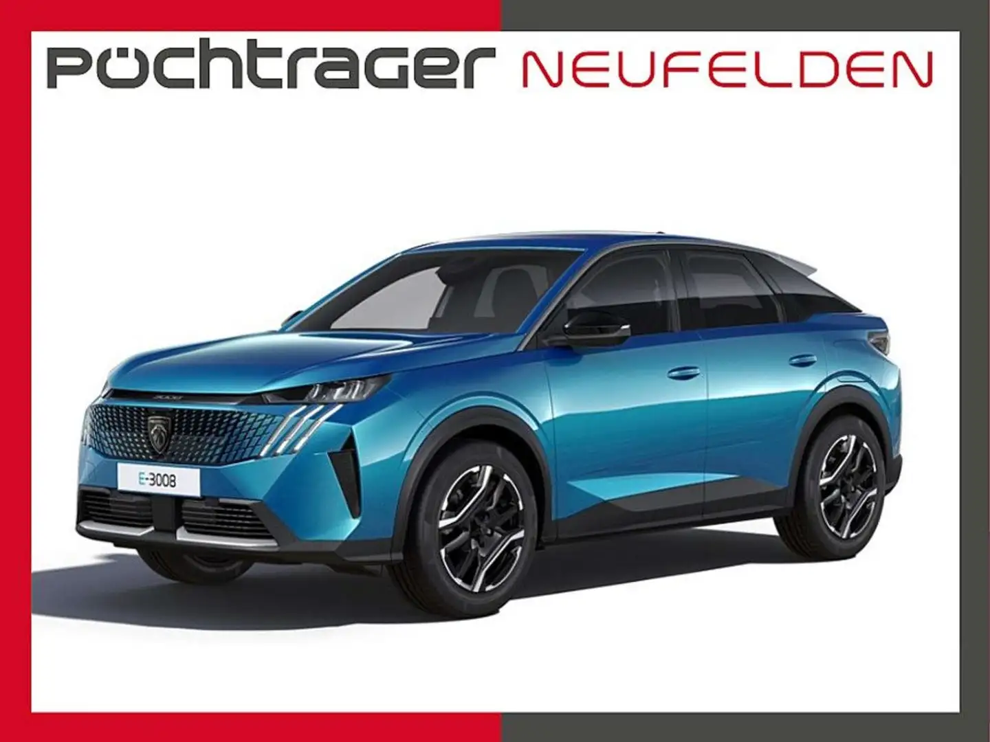 Peugeot 3008 e-210 73kWh Allure, Bestellfahrzeug! Blau - 1
