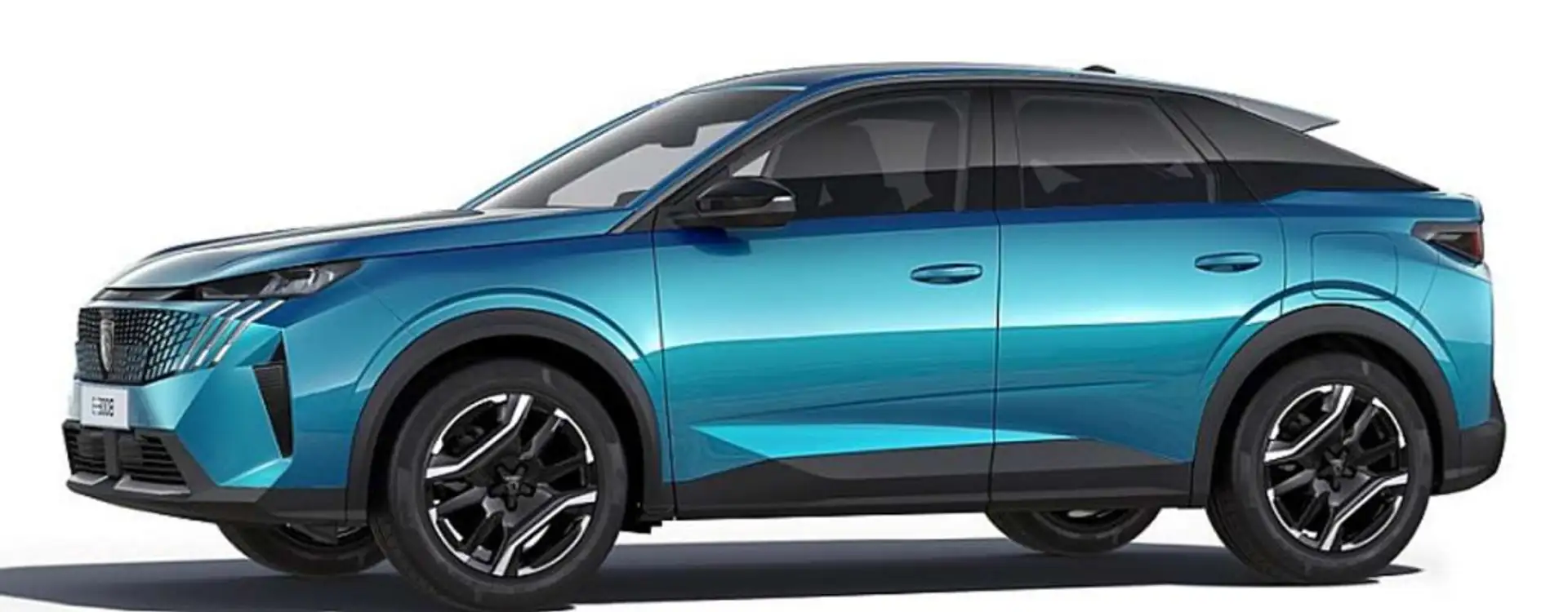 Peugeot 3008 e-210 73kWh Allure, Bestellfahrzeug! Blau - 2