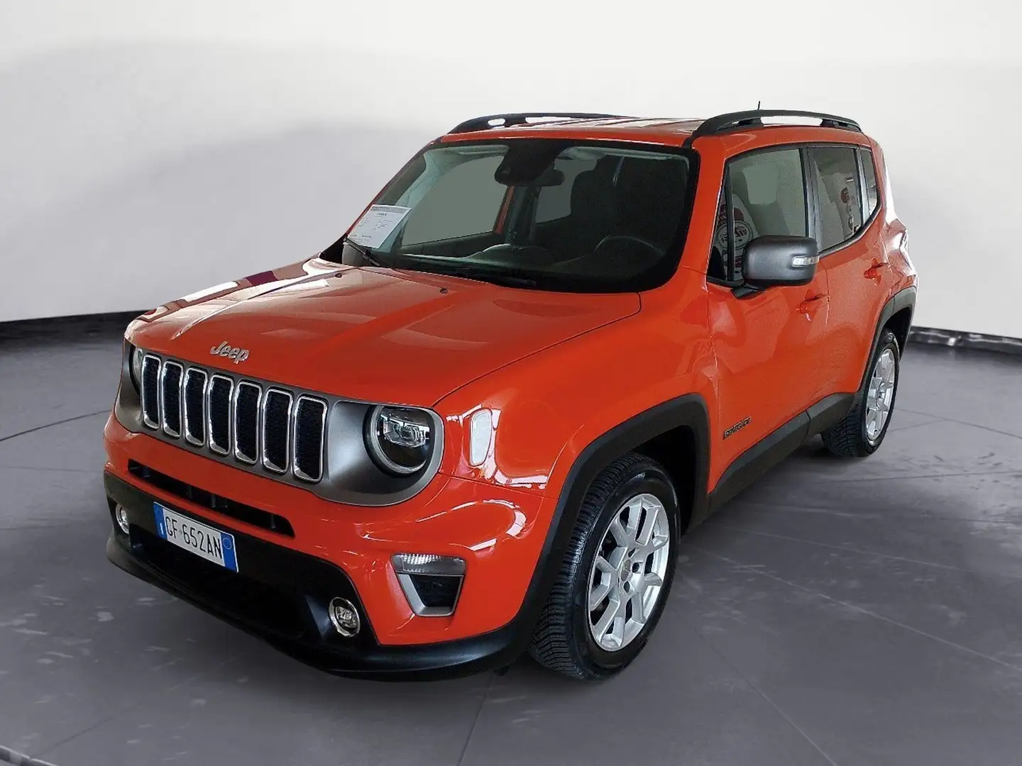 Jeep Renegade 1.6 Mjt 130 CV Limited Orange - 1