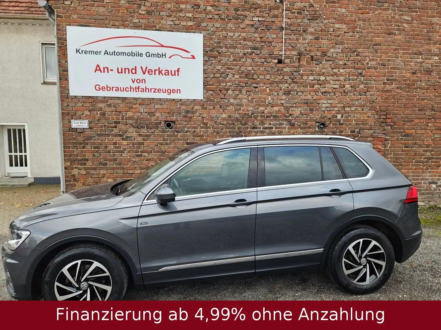 Volkswagen Tiguan 1.4 Join | TüV neu Grau - 2