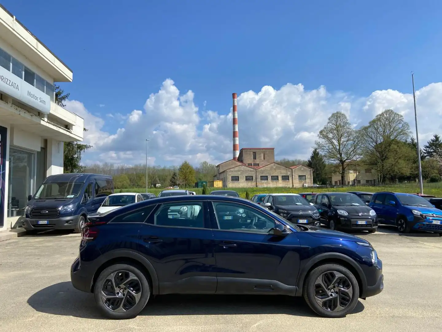 Citroen C4 *PROMO* PureTech 130 S&S Plus Bleu - 2