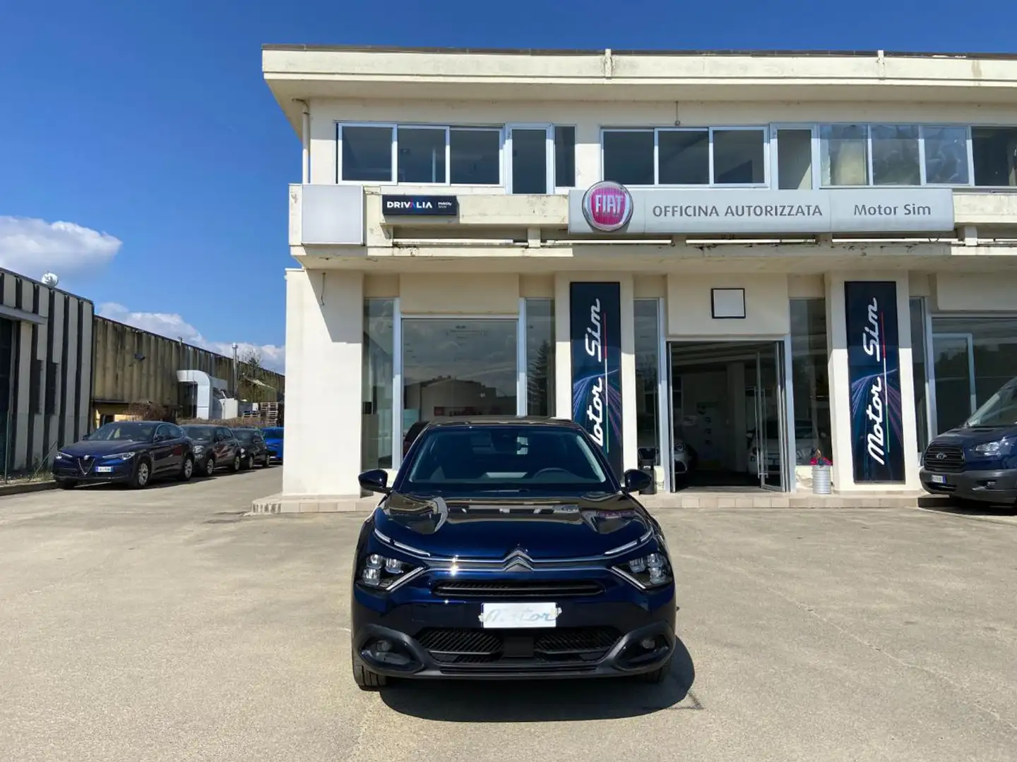 Citroen C4 *PROMO* PureTech 130 S&S Plus Bleu - 1