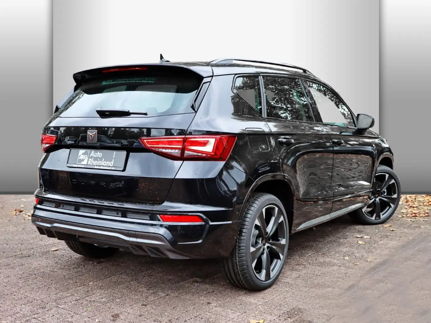 CUPRA Ateca 1.5 TSI DSG AHK/PANO/LED/NAVI/SITZHZ./KAMERAS Schwarz - 2