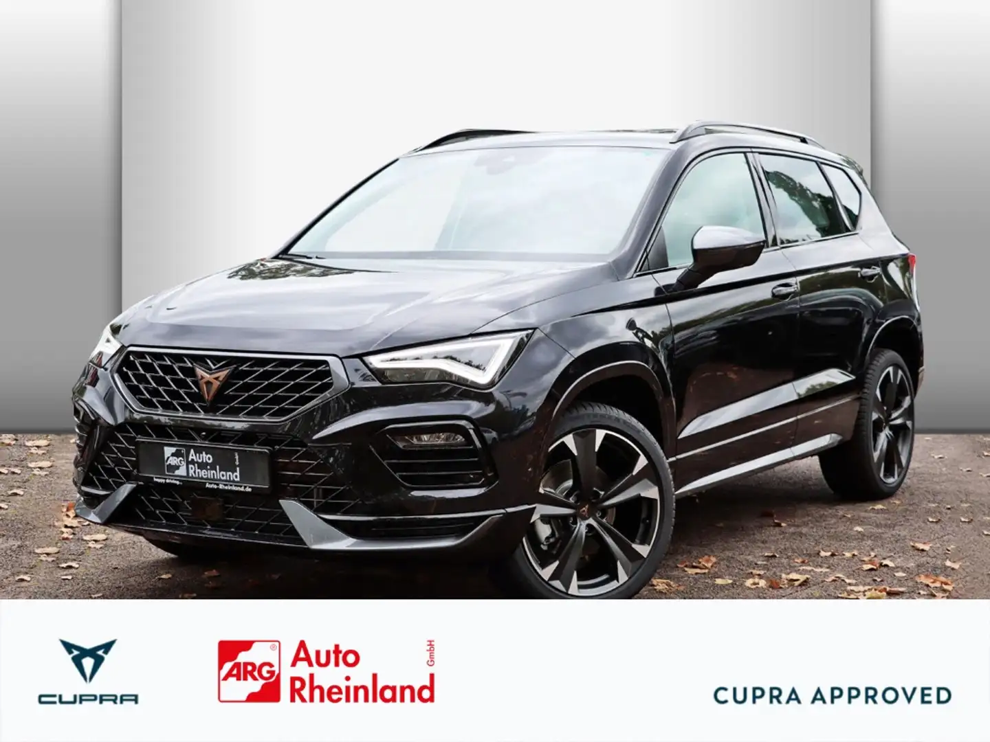 CUPRA Ateca 1.5 TSI DSG AHK/PANO/LED/NAVI/SITZHZ./KAMERAS Schwarz - 1