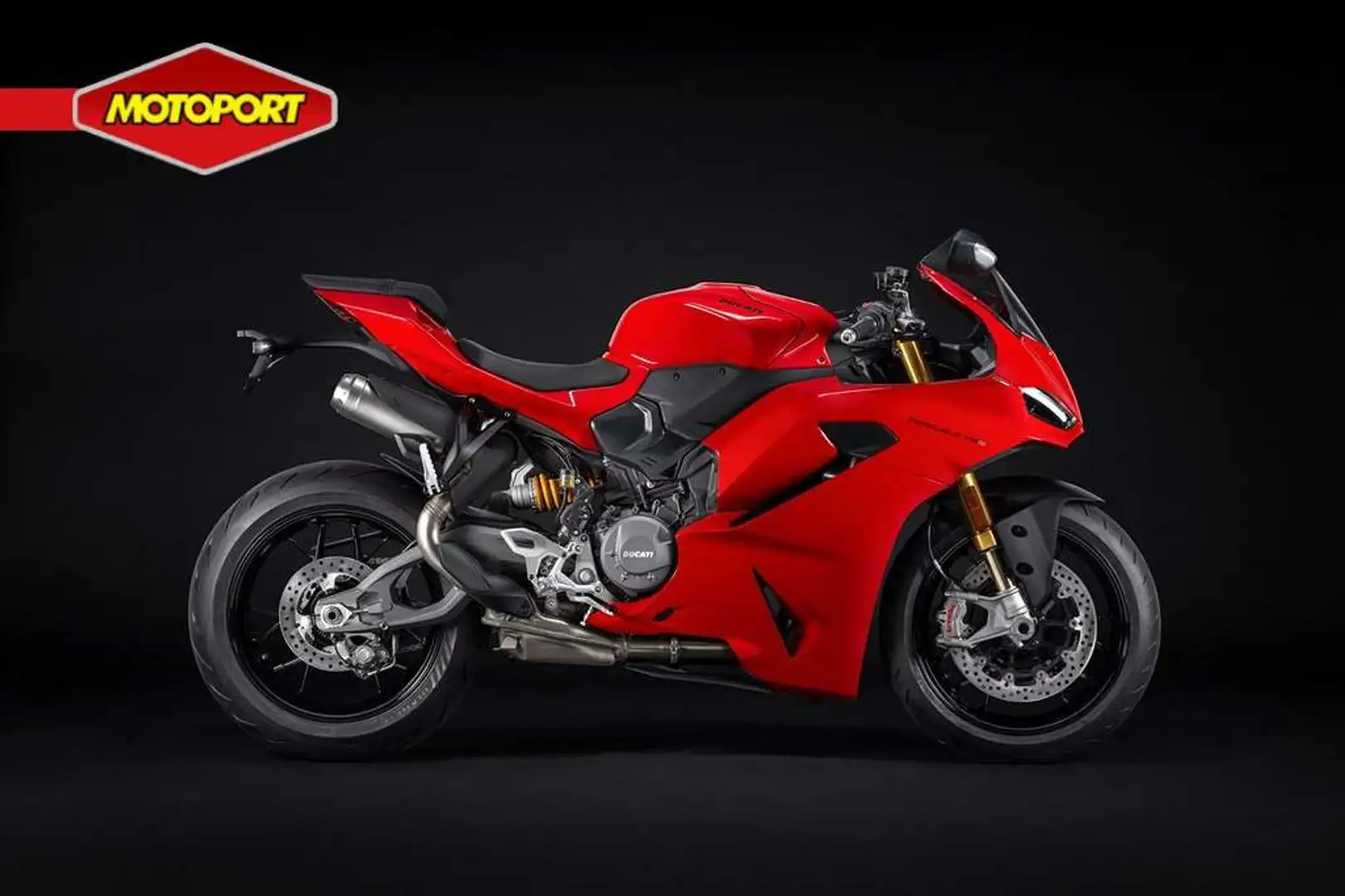 Ducati Panigale V2 Roşu - 1