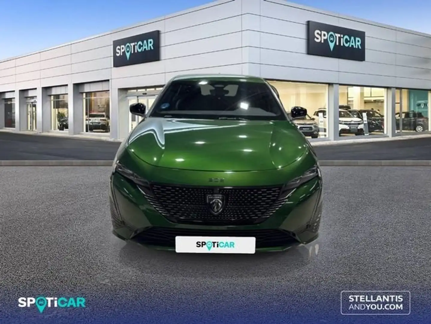 Peugeot 308 1.6 Hybrid Allure Pack EAT8 180 Verde - 2