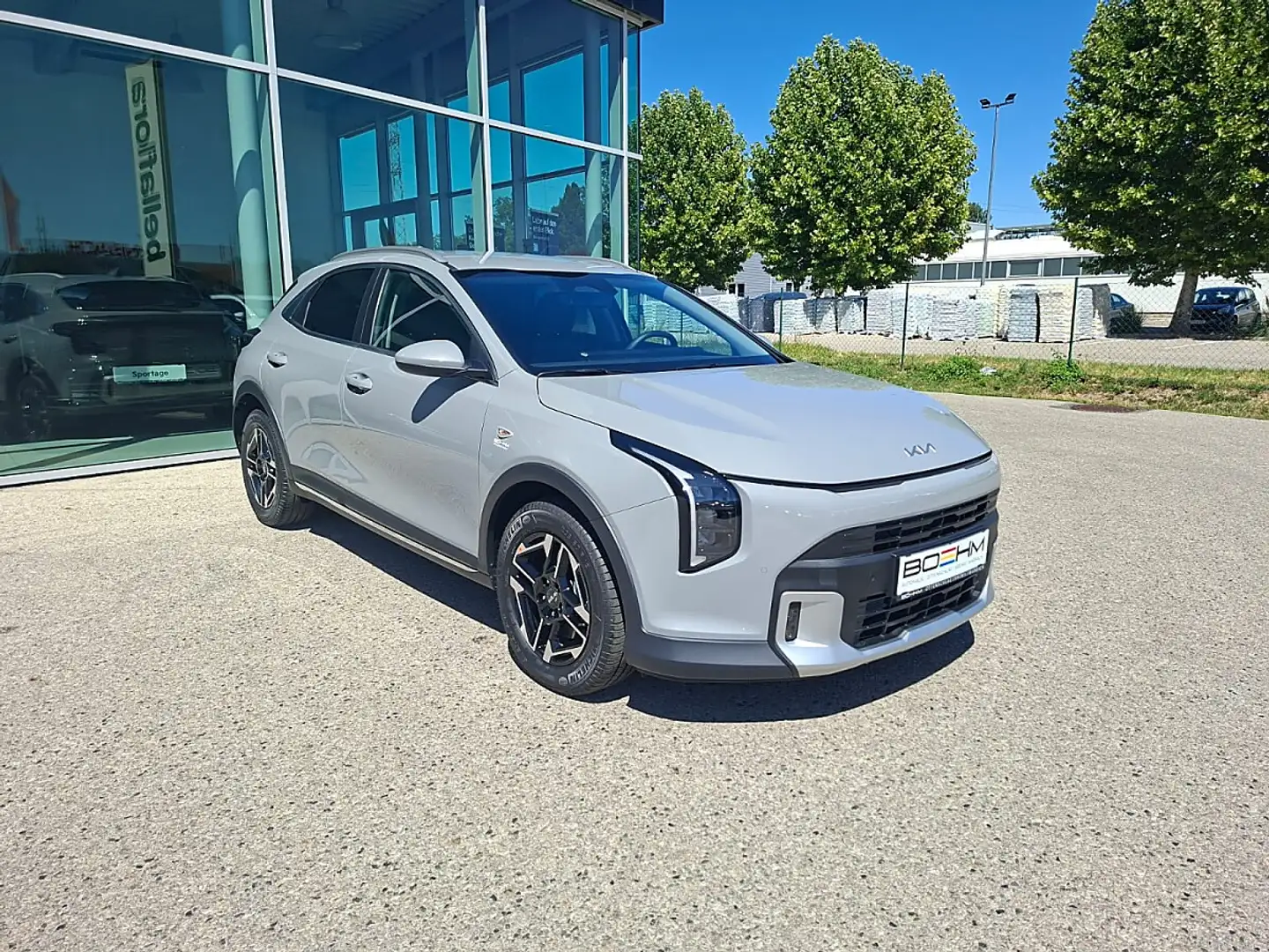 Kia XCeed Kia X Ceed PE Silber NEUES MODELL 1,0 TGDI Grau - 2