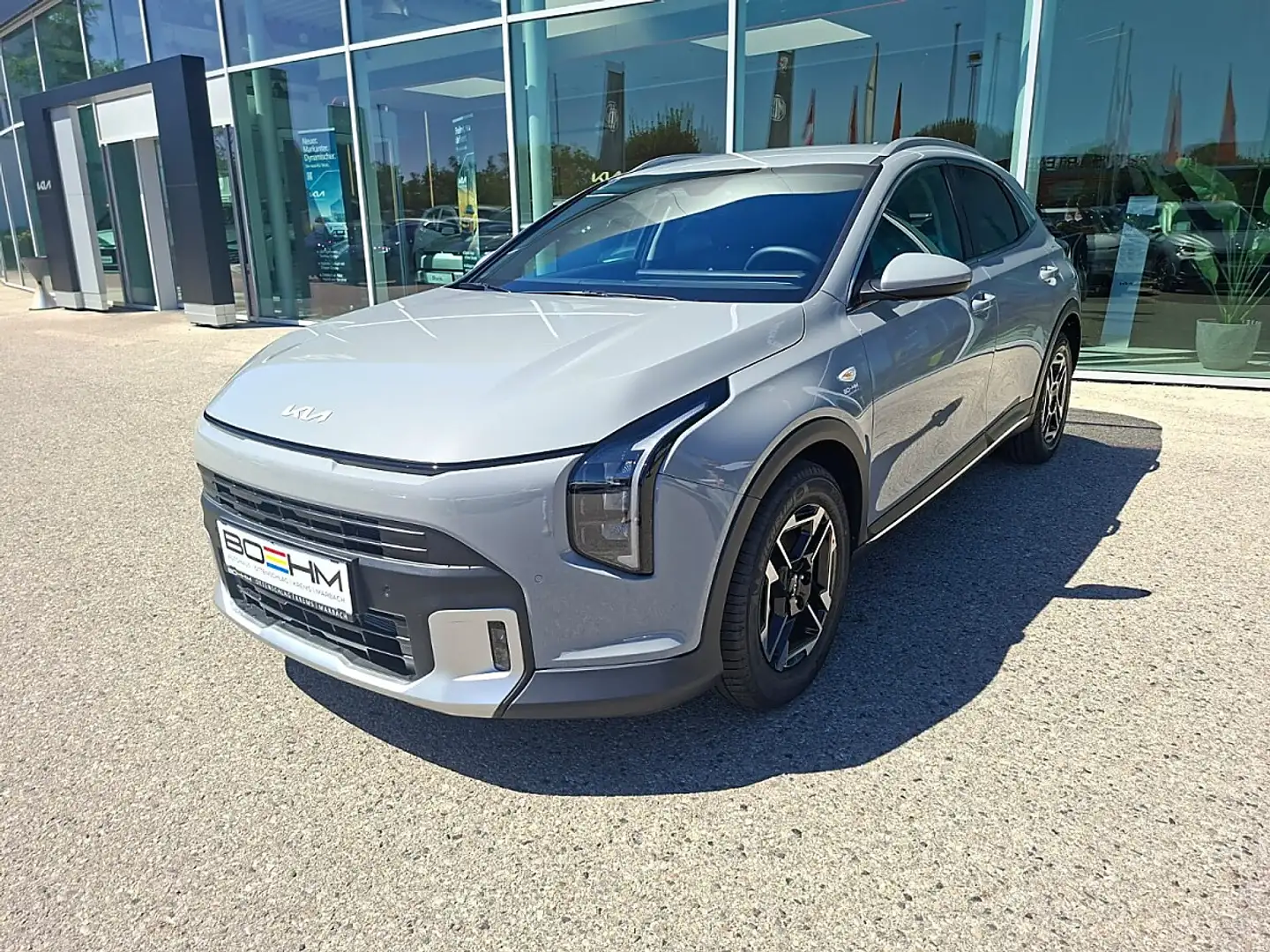 Kia XCeed Kia X Ceed PE Silber NEUES MODELL 1,0 TGDI Grau - 1
