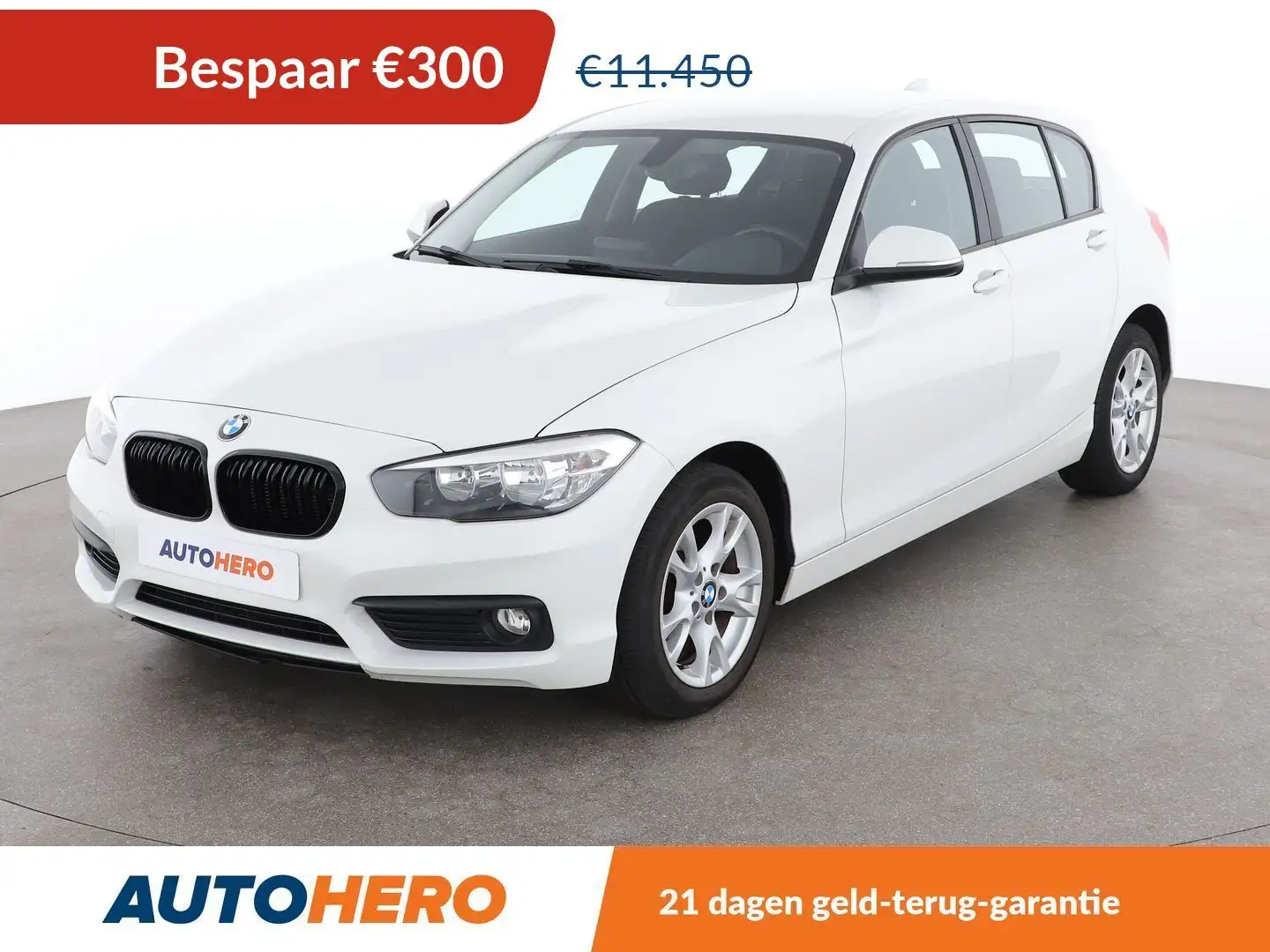 BMW 116 116i Advantage Wit - 1
