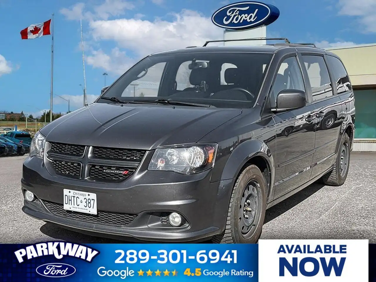 2017 Dodge Grand Caravan
