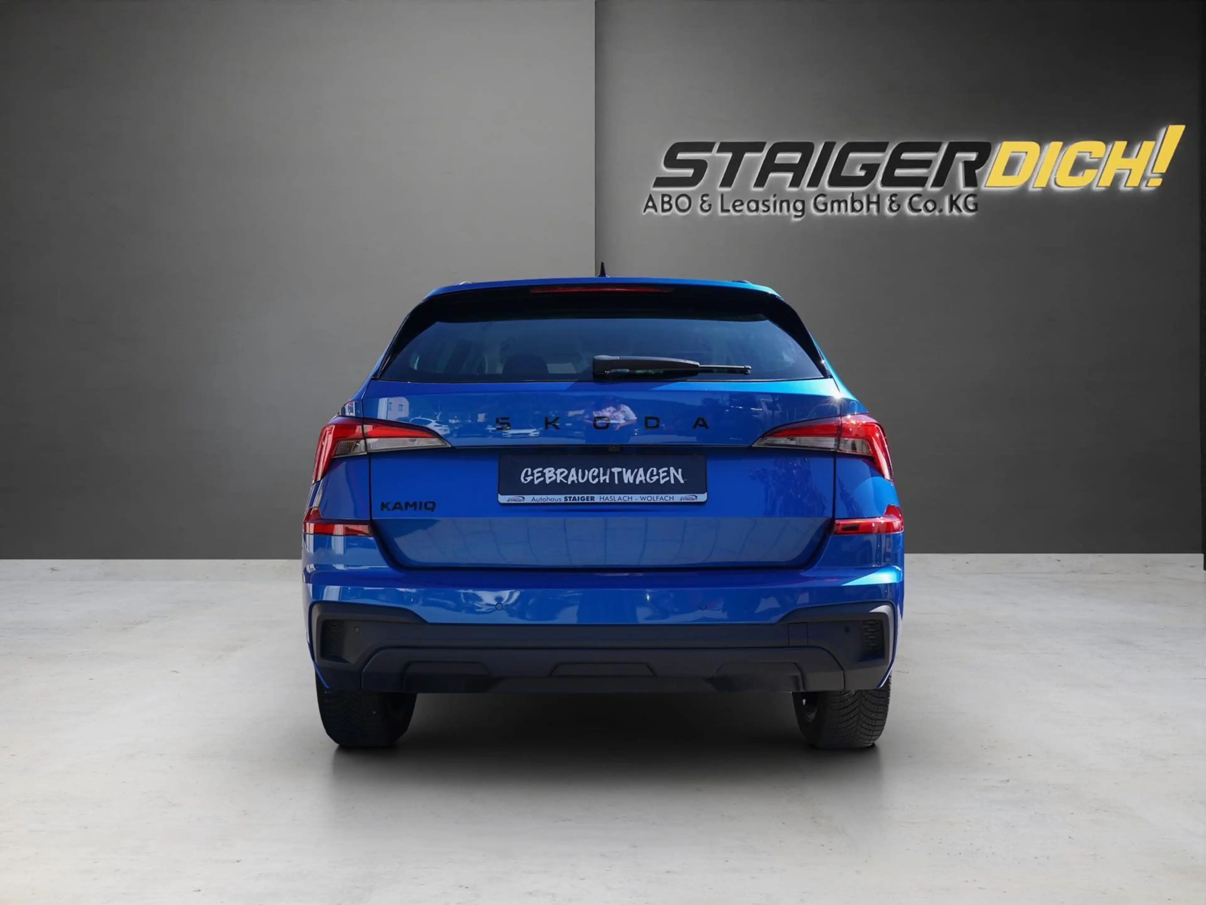 Skoda Kamiq PLUS 1.0 TSI+Kamera+LED+Sitzheizung+Tempomat 85... — photo 4