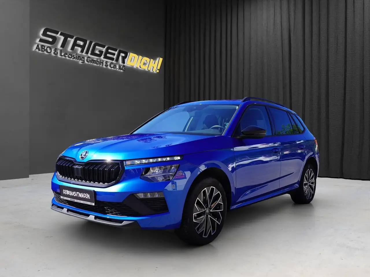 Skoda Kamiq PLUS 1.0 TSI+Kamera+LED+Sitzheizung+Tempomat 85... — photo 1 of 15