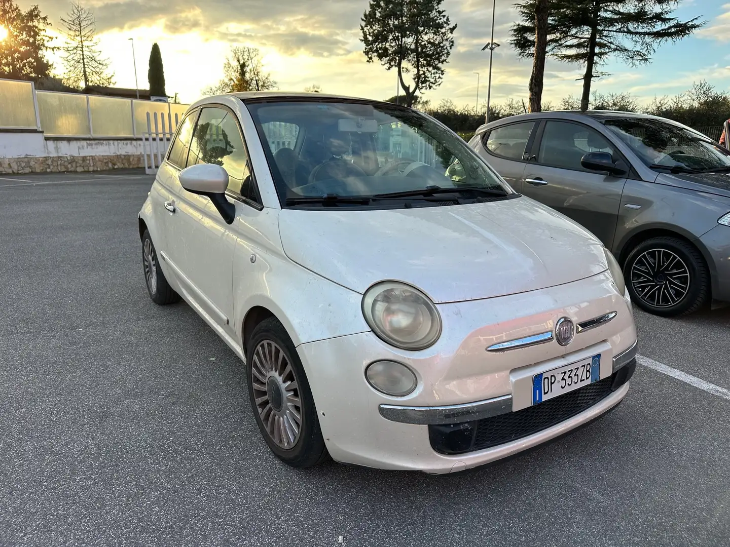 Fiat 500 500 III 1.4 16v Lounge 100cv Bianco - 2