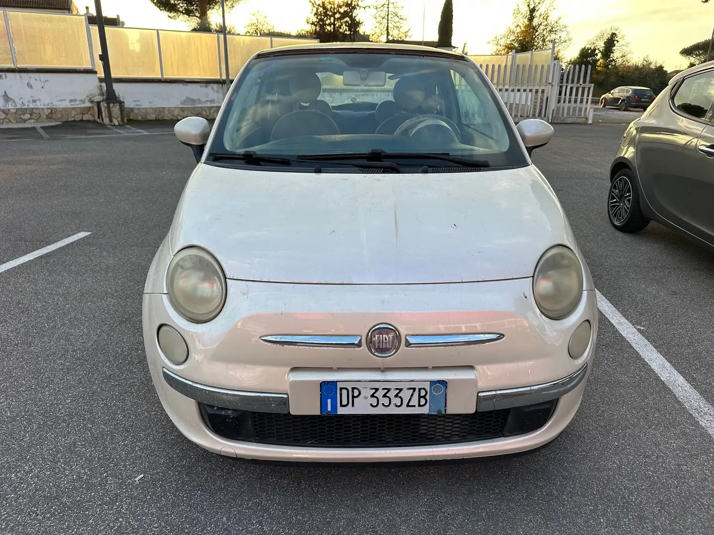 Fiat 500 500 III 1.4 16v Lounge 100cv Bianco - 1