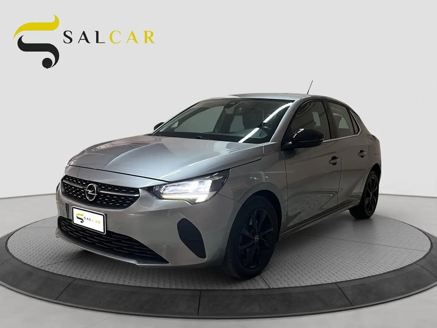 Opel Corsa 1.2 Benzina 100 CV Elegance 2021 Gris - 1