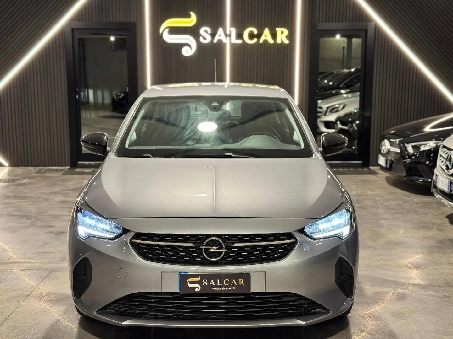 Opel Corsa 1.2 Benzina 100 CV Elegance 2021 Grigio - 2