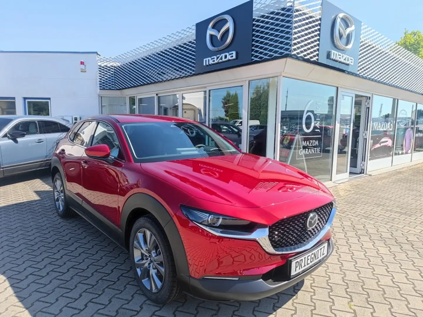 Mazda CX-30 2.0L e-SKYACTIV G 150ps Mild Hybrid; 360 Grad Kame Rot - 1
