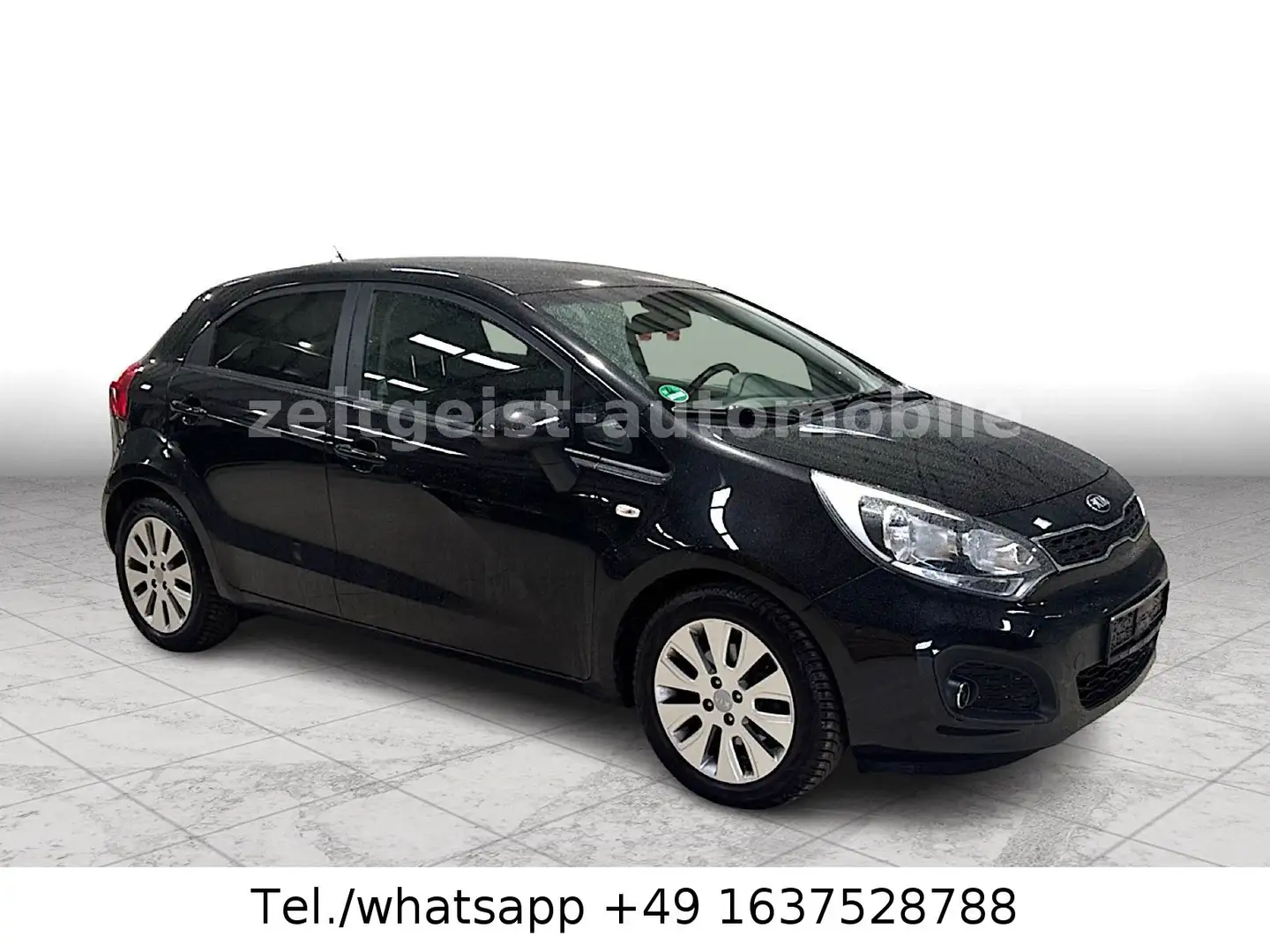Kia Rio 1.4i*FIFA World Cup Edition*1.HAND* Schwarz - 1