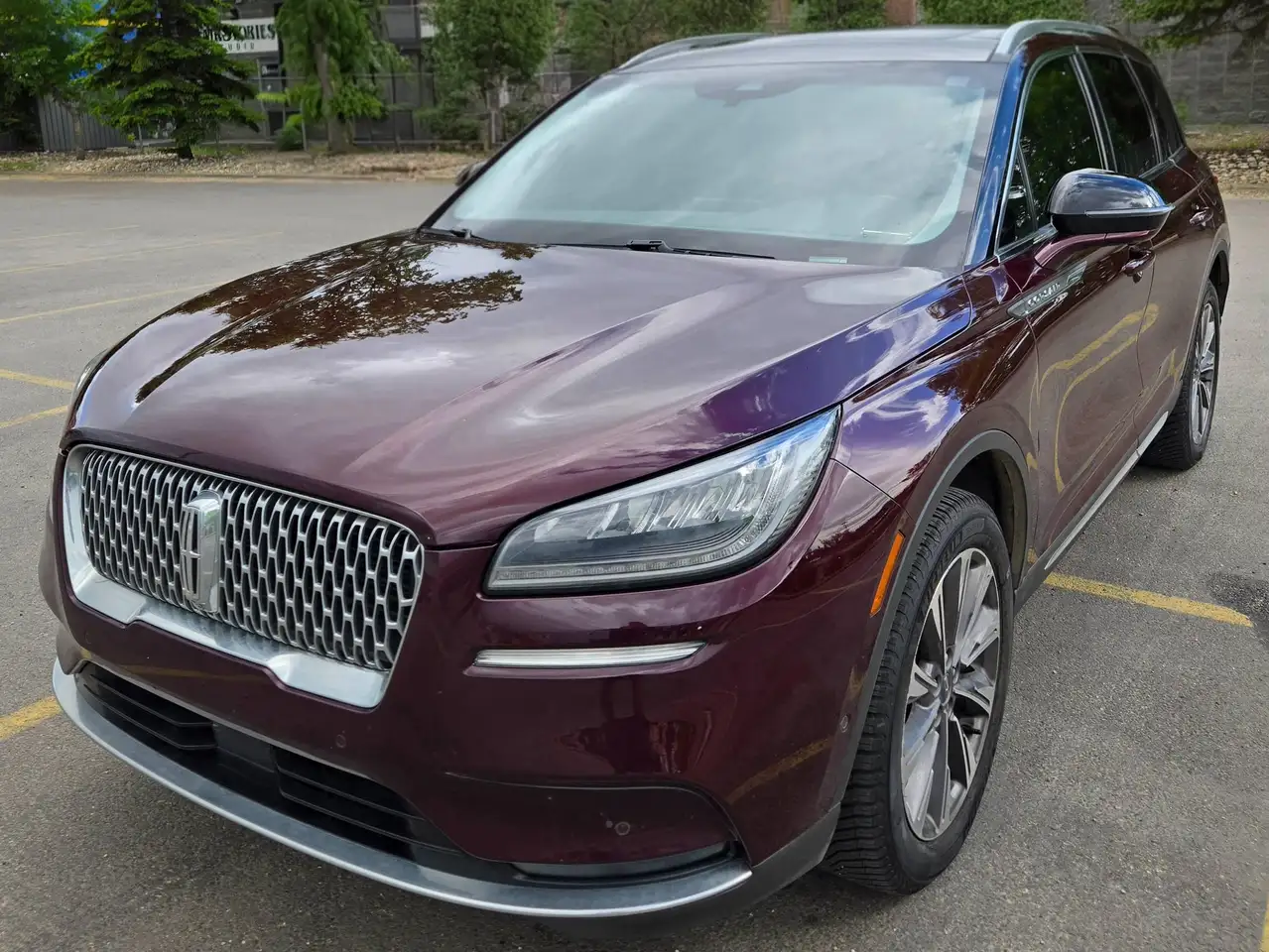 2021 Lincoln Corsair
