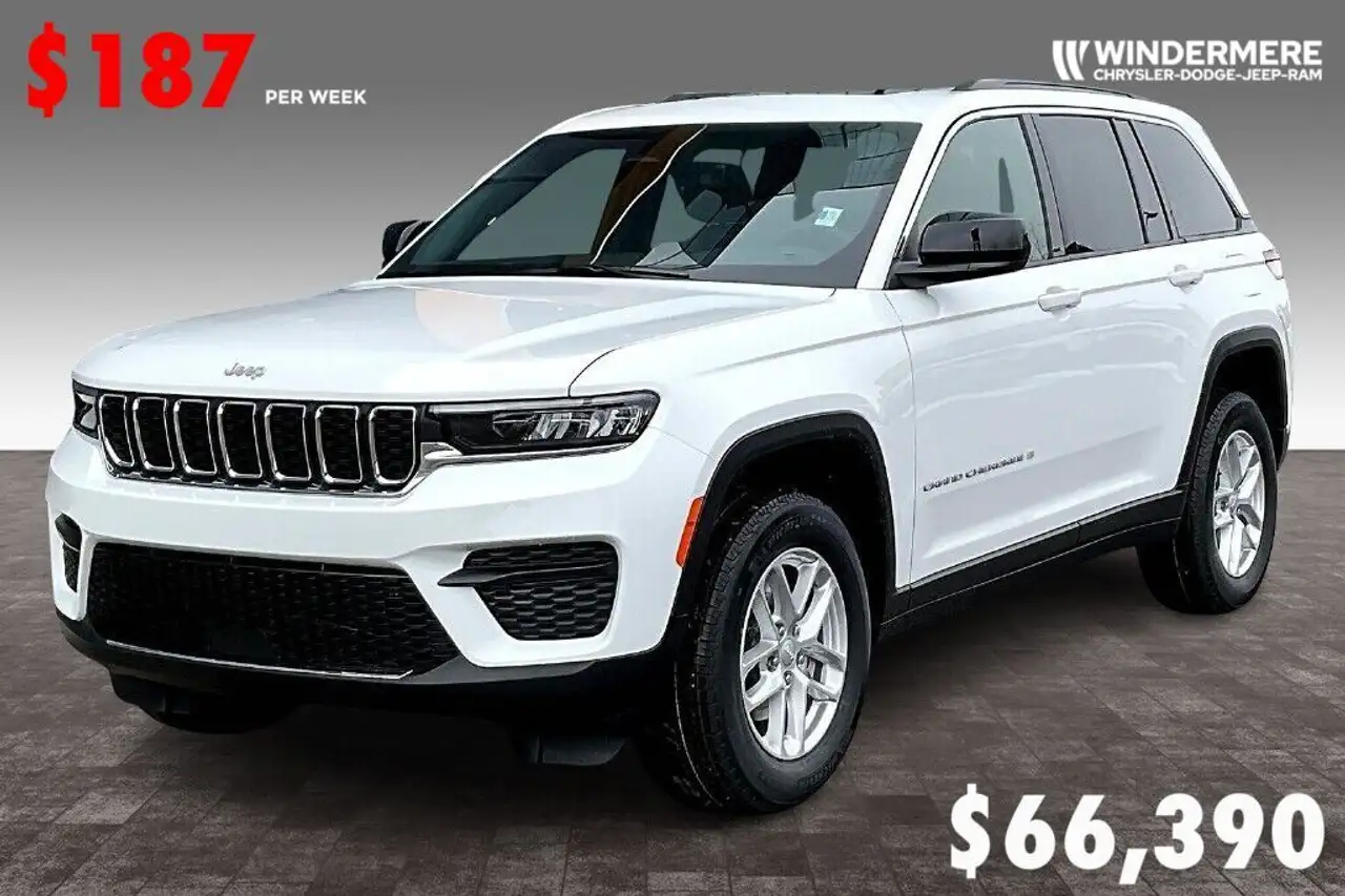 2026 Jeep Grand Cherokee