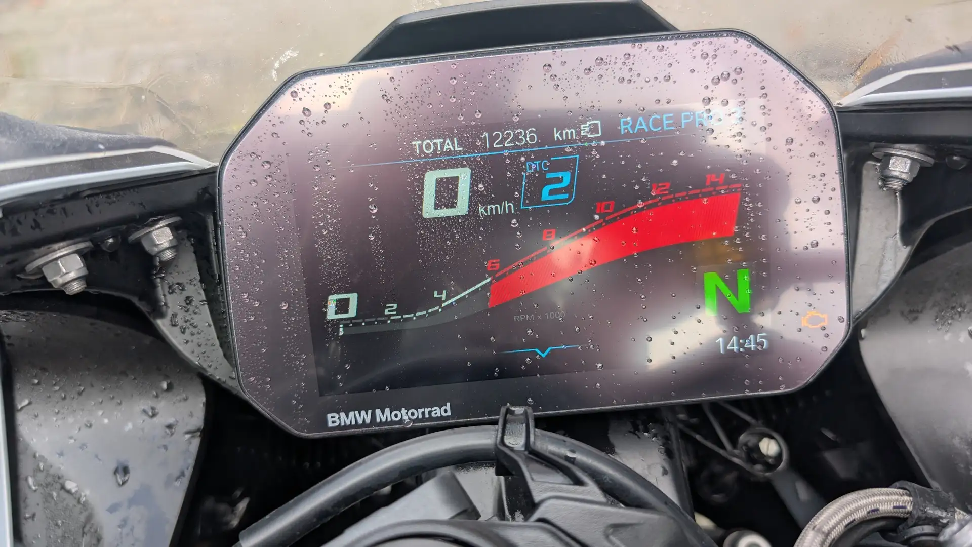 BMW S 1000 RR Race Package/dynamic Package Grijs - 2