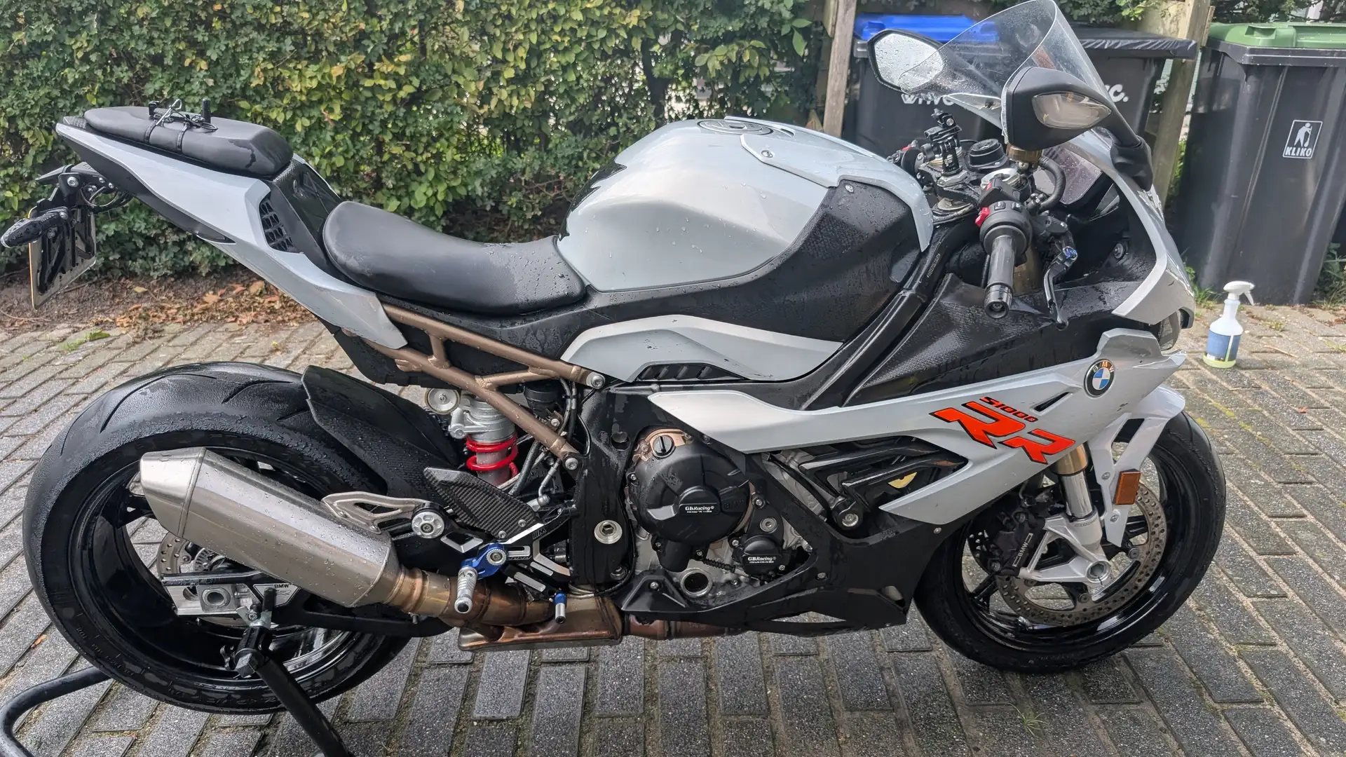 BMW S 1000 RR Race Package/dynamic Package Grijs - 1