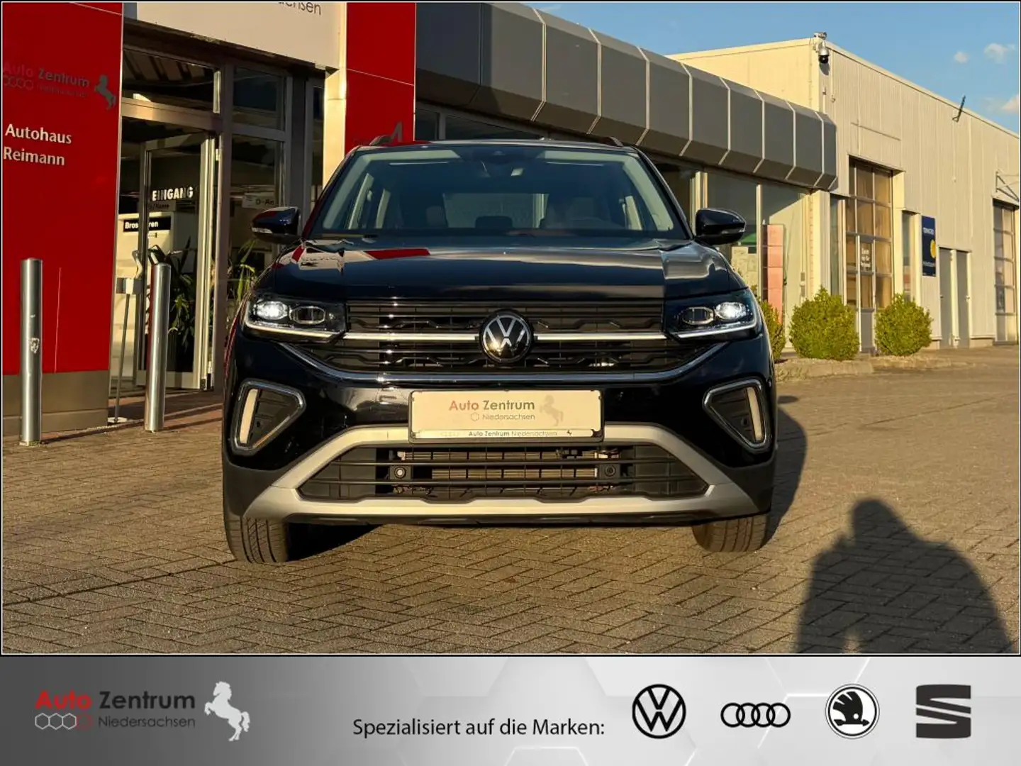 Volkswagen T-Cross 1.0 TSI OPF Life CarPlay Matrix IQ.Drive Noir - 2