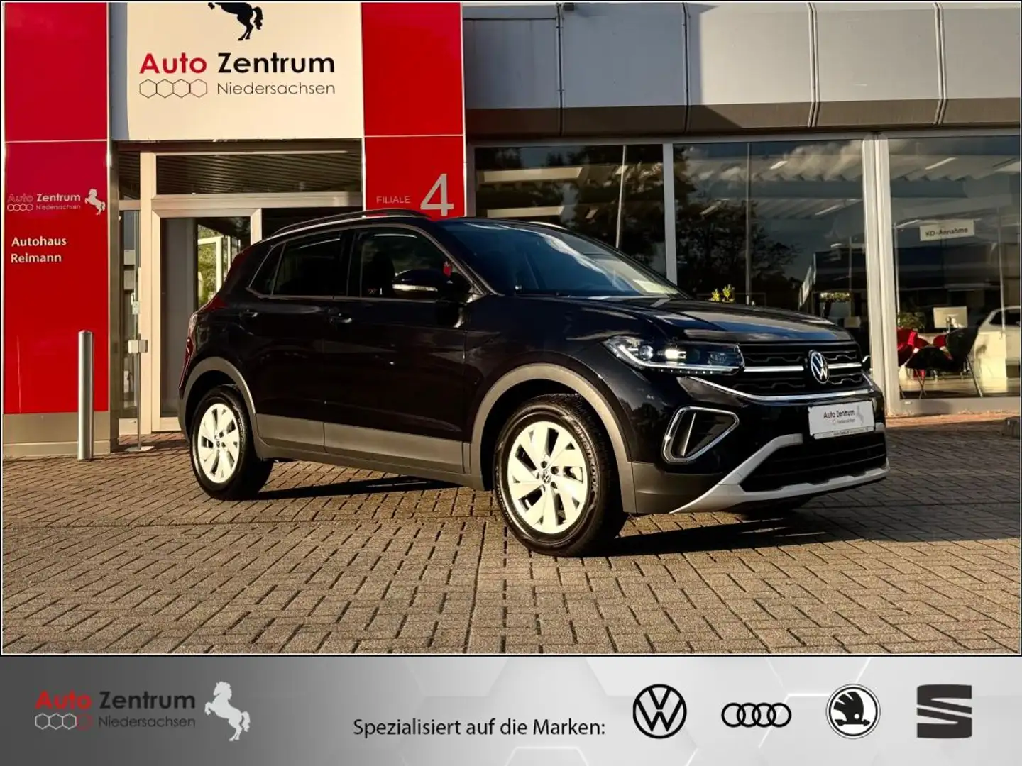 Volkswagen T-Cross 1.0 TSI OPF Life CarPlay Matrix IQ.Drive Noir - 1