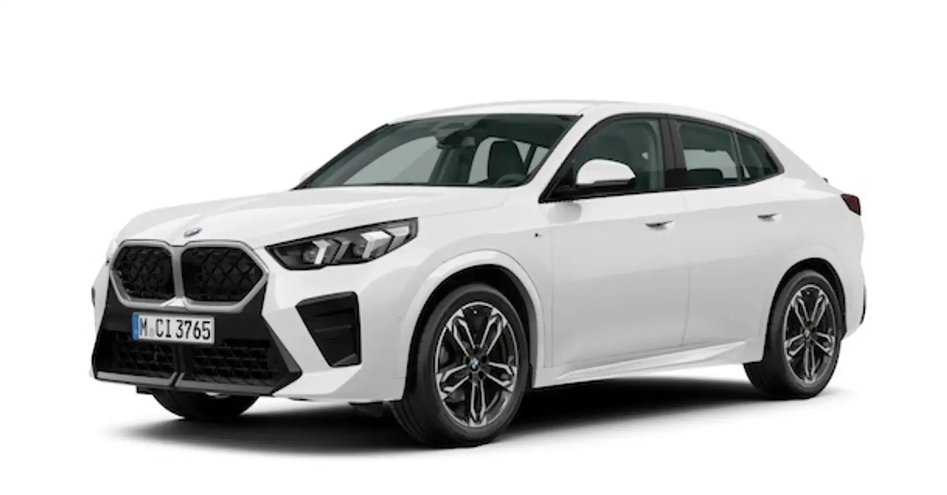 BMW X2 xDrive20d M-Sport Blanc - 1