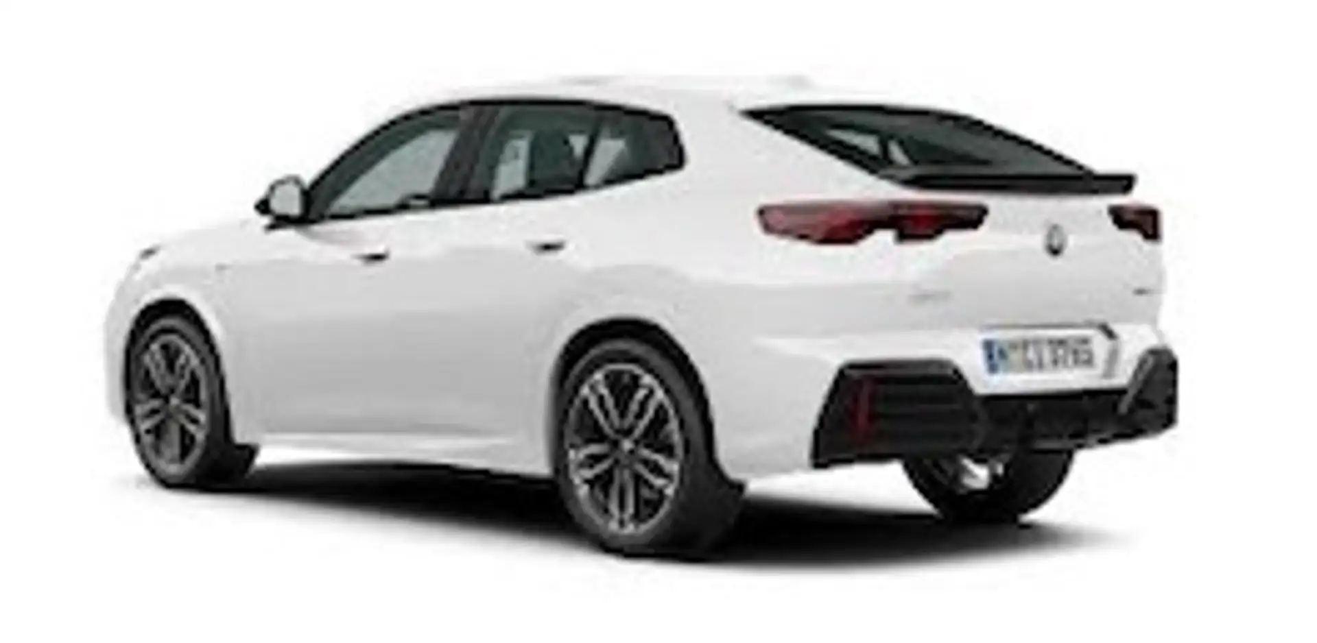 BMW X2 xDrive20d M-Sport Blanc - 2